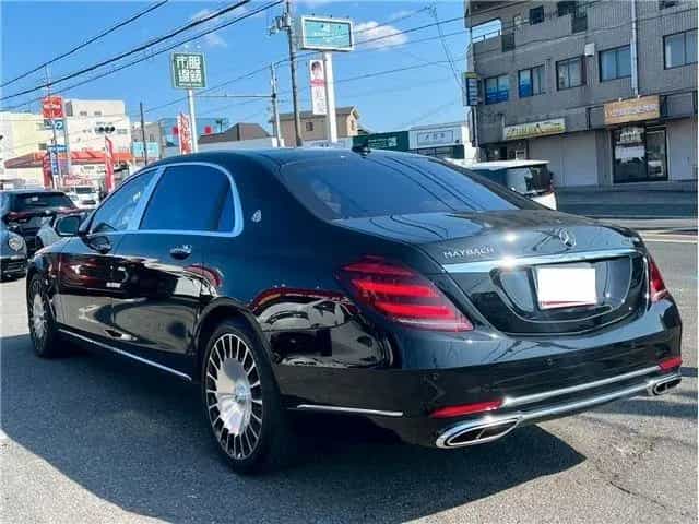 Maybach S650 First Class Package 09/2018-photo-2