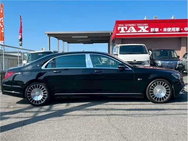 Maybach S650 First Class Package 09/2018-photo-5