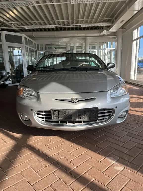 Chrysler Sebring Cabrio 2.0 LX Leder Klima HU 6/27 i. A. 07/2002-photo-1