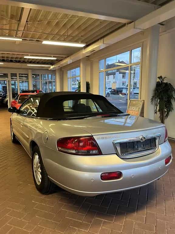 Chrysler Sebring Cabrio 2.0 LX Leder Klima HU 6/27 i. A. 07/2002-photo-12