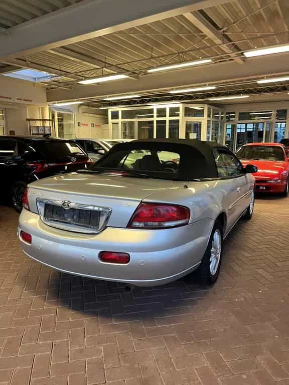 Chrysler Sebring Cabrio 2.0 LX Leder Klima HU 6/27 i. A. 07/2002-photo-13