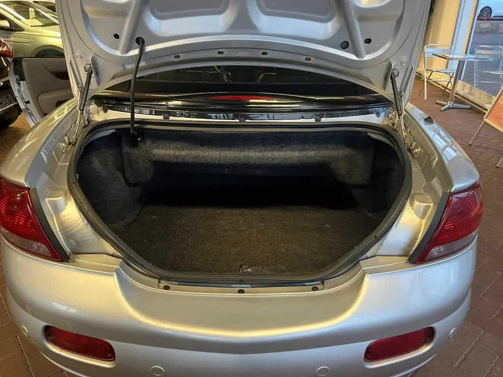 Chrysler Sebring Cabrio 2.0 LX Leder Klima HU 6/27 i. A. 07/2002-photo-15