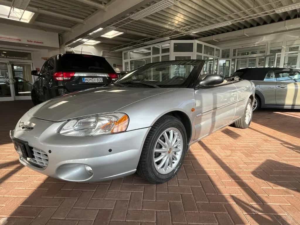 Chrysler Sebring Cabrio 2.0 LX Leder Klima HU 6/27 i. A. 07/2002-photo-2
