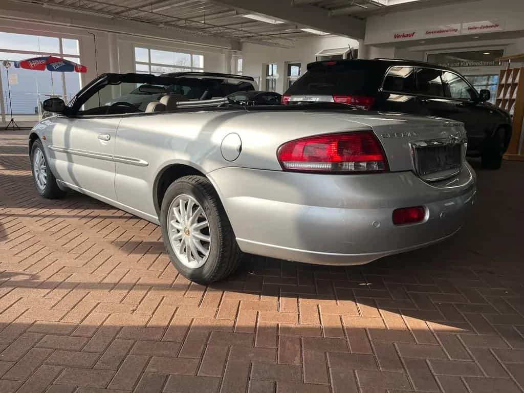 Chrysler Sebring Cabrio 2.0 LX Leder Klima HU 6/27 i. A. 07/2002-photo-3