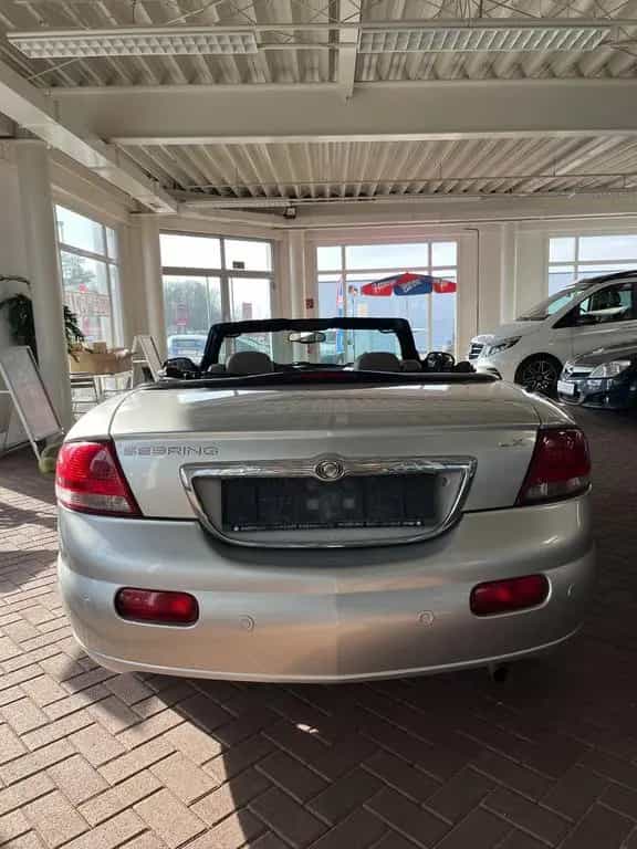 Chrysler Sebring Cabrio 2.0 LX Leder Klima HU 6/27 i. A. 07/2002-photo-4