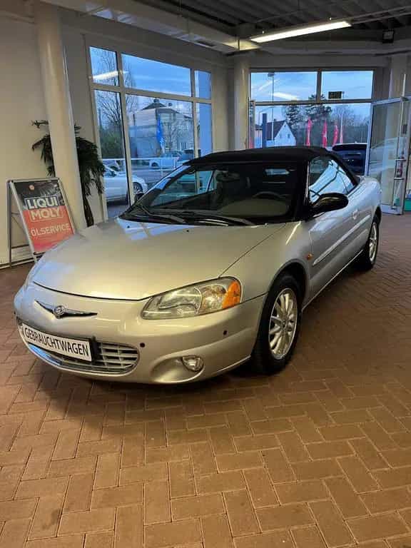 Chrysler Sebring Cabrio 2.0 LX Leder Klima HU 6/27 i. A. 07/2002-photo-5
