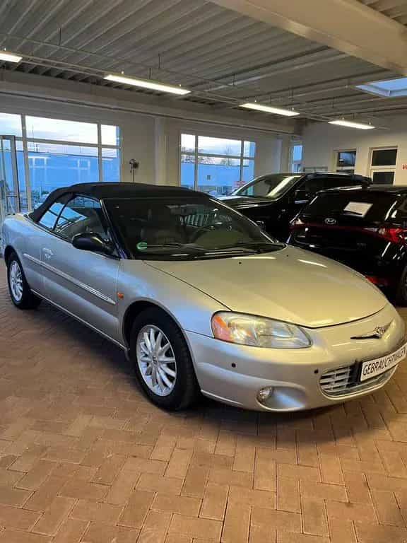 Chrysler Sebring Cabrio 2.0 LX Leder Klima HU 6/27 i. A. 07/2002-photo-6