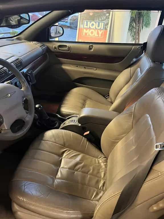 Chrysler Sebring Cabrio 2.0 LX Leder Klima HU 6/27 i. A. 07/2002-photo-8