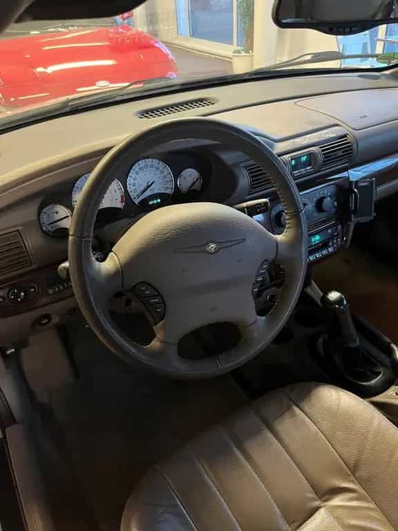 Chrysler Sebring Cabrio 2.0 LX Leder Klima HU 6/27 i. A. 07/2002-photo-9