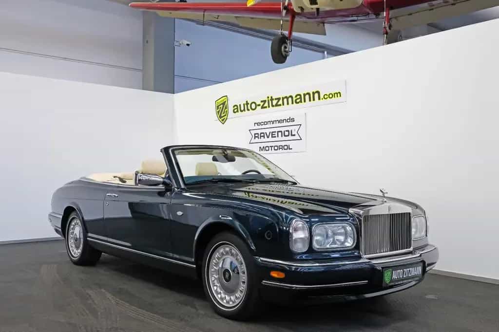 Rolls-Royce Corniche V  /1 OF 374/SERVICE GEPFLEGT 09/2000-photo-0