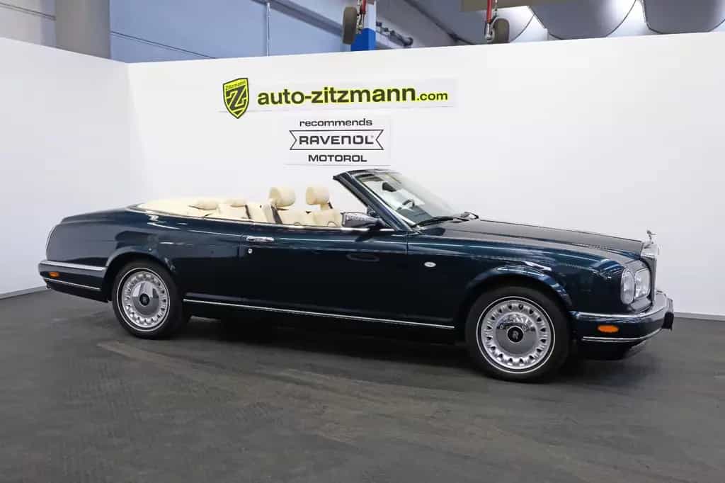 Rolls-Royce Corniche V  /1 OF 374/SERVICE GEPFLEGT 09/2000-photo-1