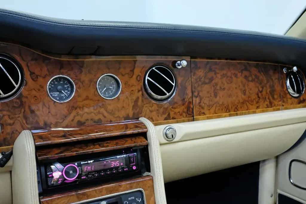 Rolls-Royce Corniche V  /1 OF 374/SERVICE GEPFLEGT 09/2000-photo-12