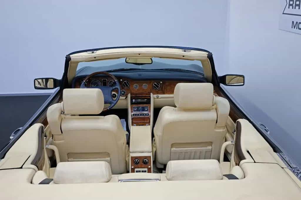 Rolls-Royce Corniche V  /1 OF 374/SERVICE GEPFLEGT 09/2000-photo-17