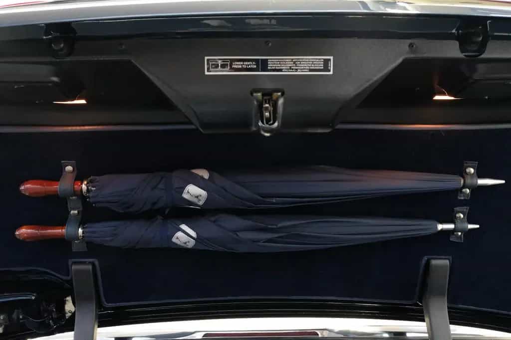 Rolls-Royce Corniche V  /1 OF 374/SERVICE GEPFLEGT 09/2000-photo-18