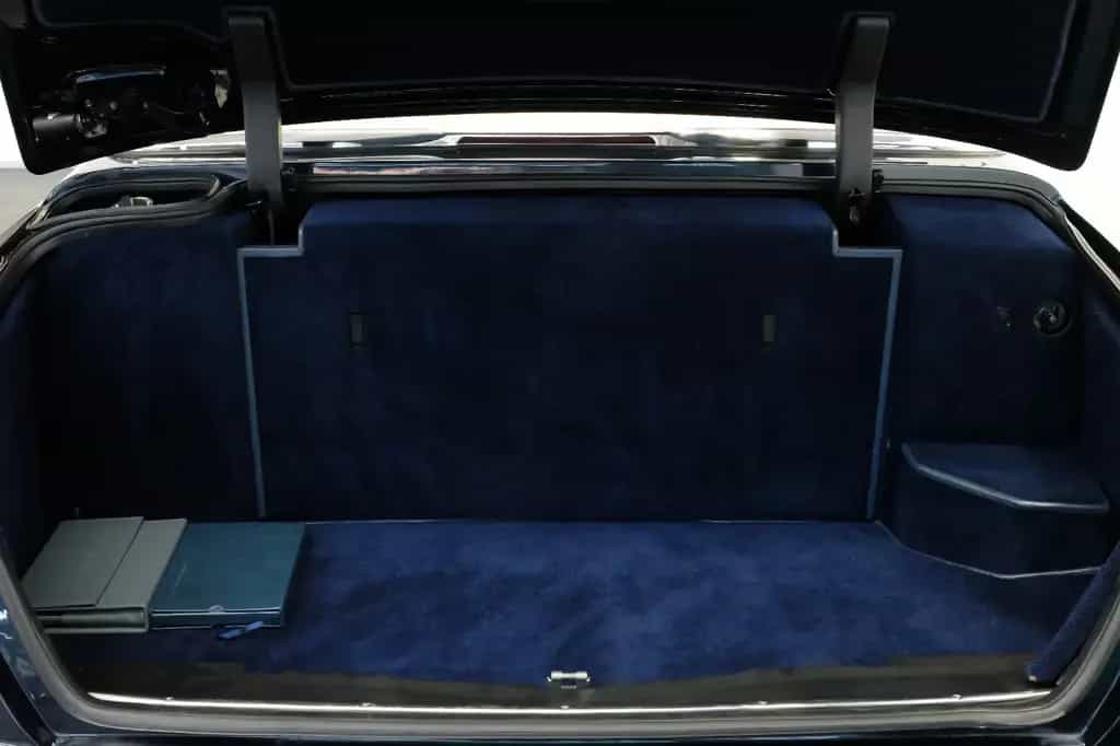 Rolls-Royce Corniche V  /1 OF 374/SERVICE GEPFLEGT 09/2000-photo-19