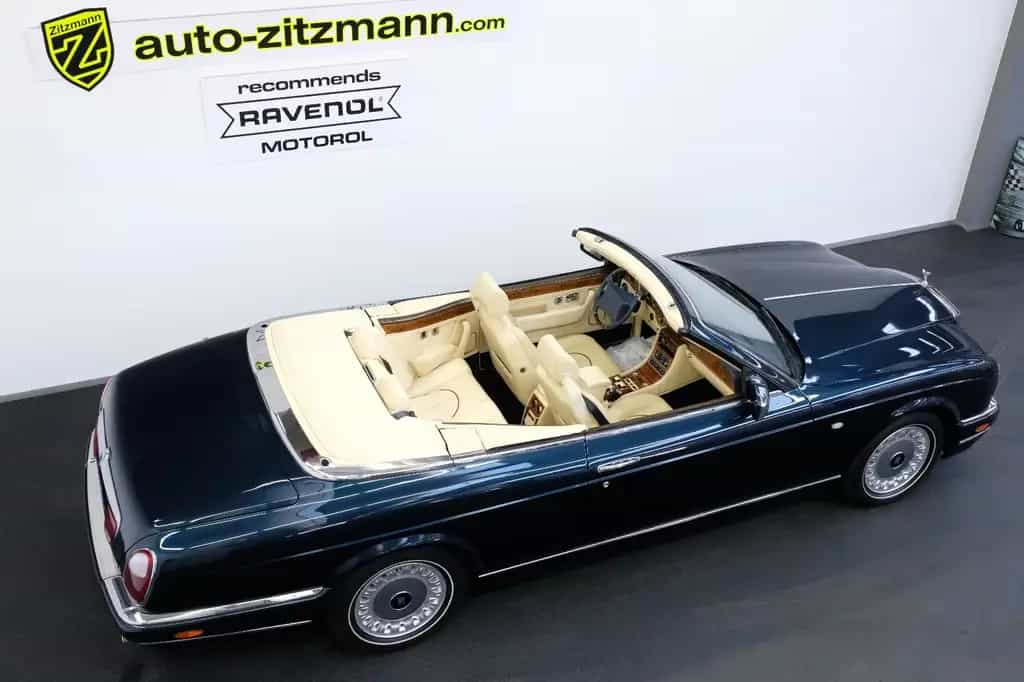 Rolls-Royce Corniche V  /1 OF 374/SERVICE GEPFLEGT 09/2000-photo-2