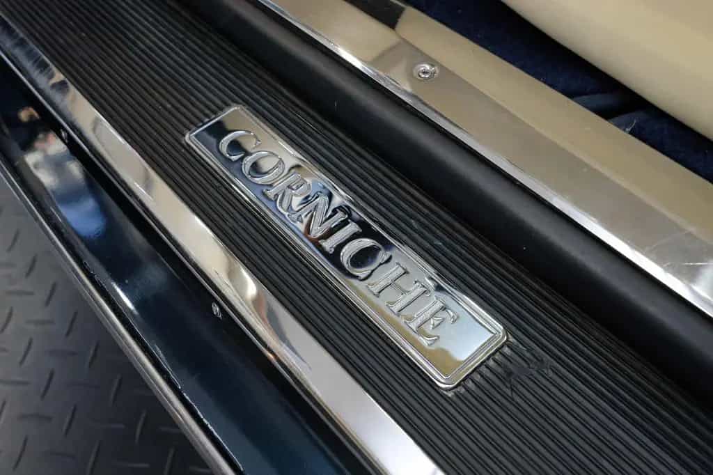 Rolls-Royce Corniche V  /1 OF 374/SERVICE GEPFLEGT 09/2000-photo-20