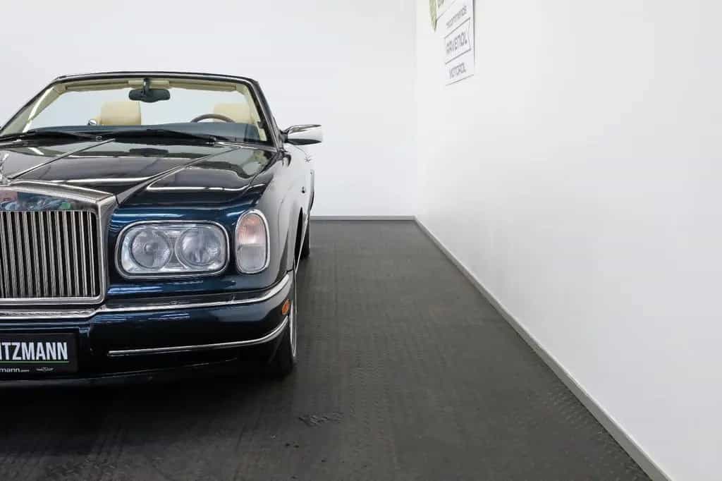Rolls-Royce Corniche V  /1 OF 374/SERVICE GEPFLEGT 09/2000-photo-21