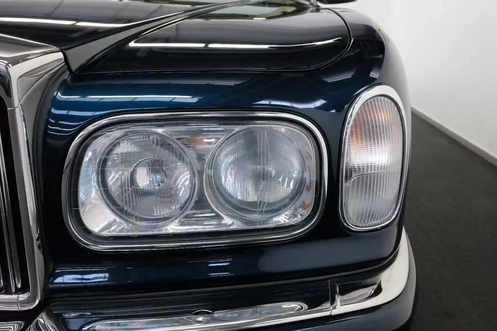 Rolls-Royce Corniche V  /1 OF 374/SERVICE GEPFLEGT 09/2000-photo-23