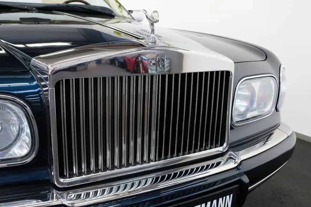 Rolls-Royce Corniche V  /1 OF 374/SERVICE GEPFLEGT 09/2000-photo-24