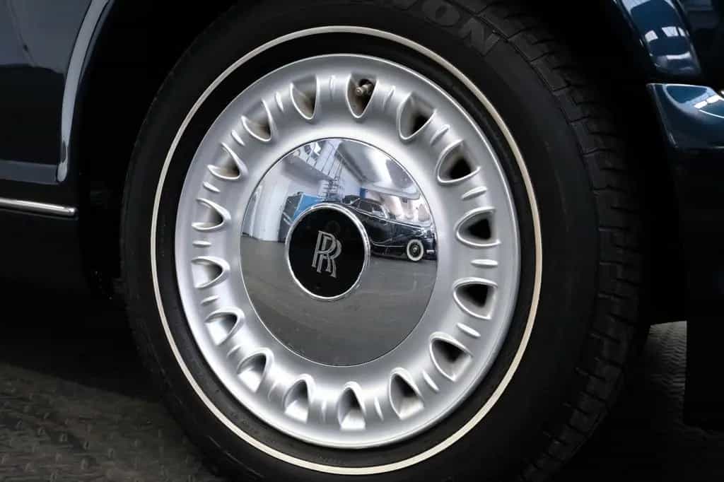 Rolls-Royce Corniche V  /1 OF 374/SERVICE GEPFLEGT 09/2000-photo-26