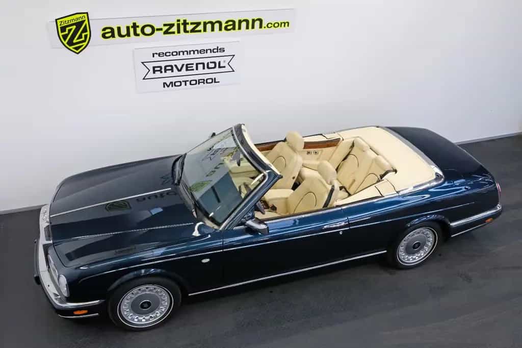 Rolls-Royce Corniche V  /1 OF 374/SERVICE GEPFLEGT 09/2000-photo-3