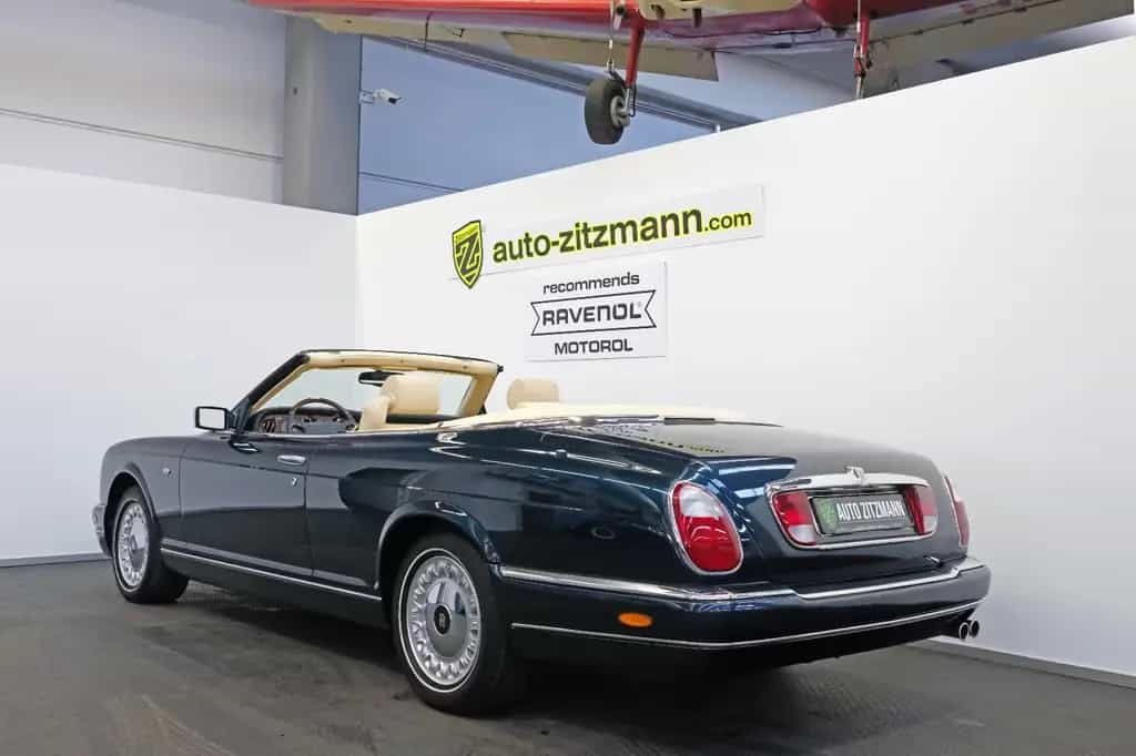 Rolls-Royce Corniche V  /1 OF 374/SERVICE GEPFLEGT 09/2000-photo-4