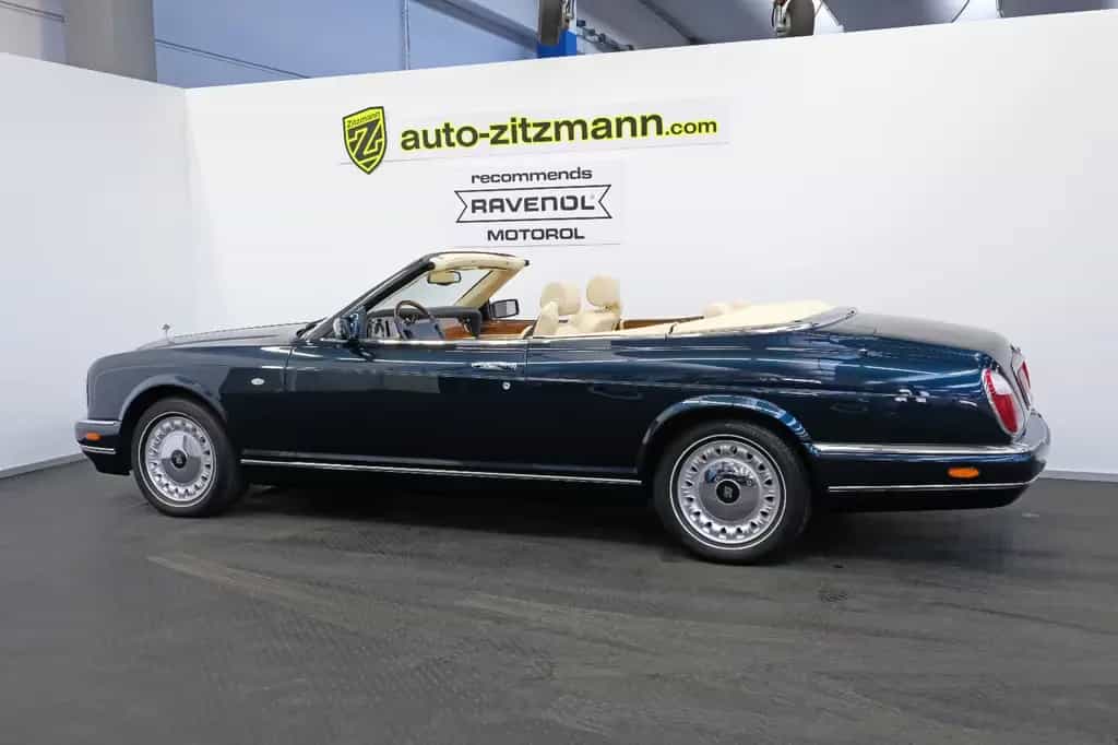 Rolls-Royce Corniche V  /1 OF 374/SERVICE GEPFLEGT 09/2000-photo-5