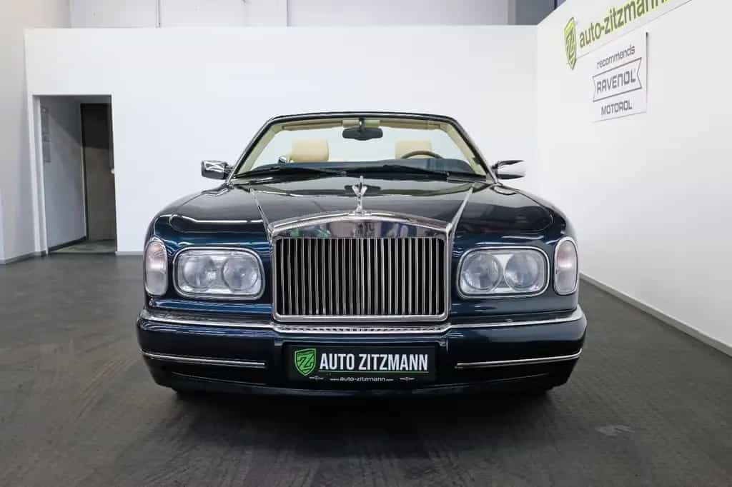 Rolls-Royce Corniche V  /1 OF 374/SERVICE GEPFLEGT 09/2000-photo-6