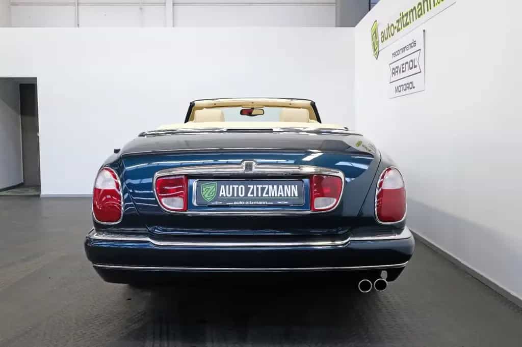 Rolls-Royce Corniche V  /1 OF 374/SERVICE GEPFLEGT 09/2000-photo-7