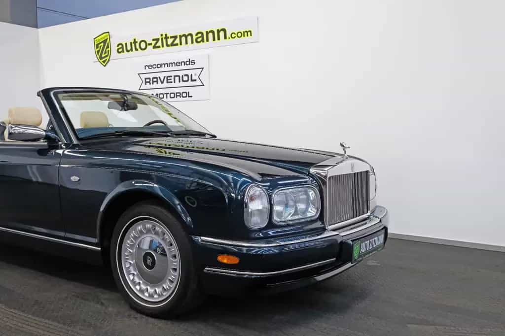 Rolls-Royce Corniche V  /1 OF 374/SERVICE GEPFLEGT 09/2000-photo-8