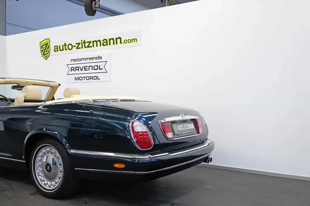 Rolls-Royce Corniche V  /1 OF 374/SERVICE GEPFLEGT 09/2000-photo-9