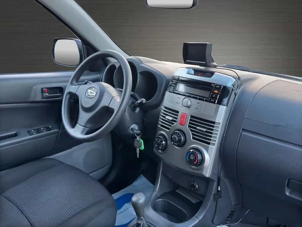 Daihatsu Terios 1.5 Basis 4x4 Kamera Klima ERST 37.215 KM 05/2007-photo-13