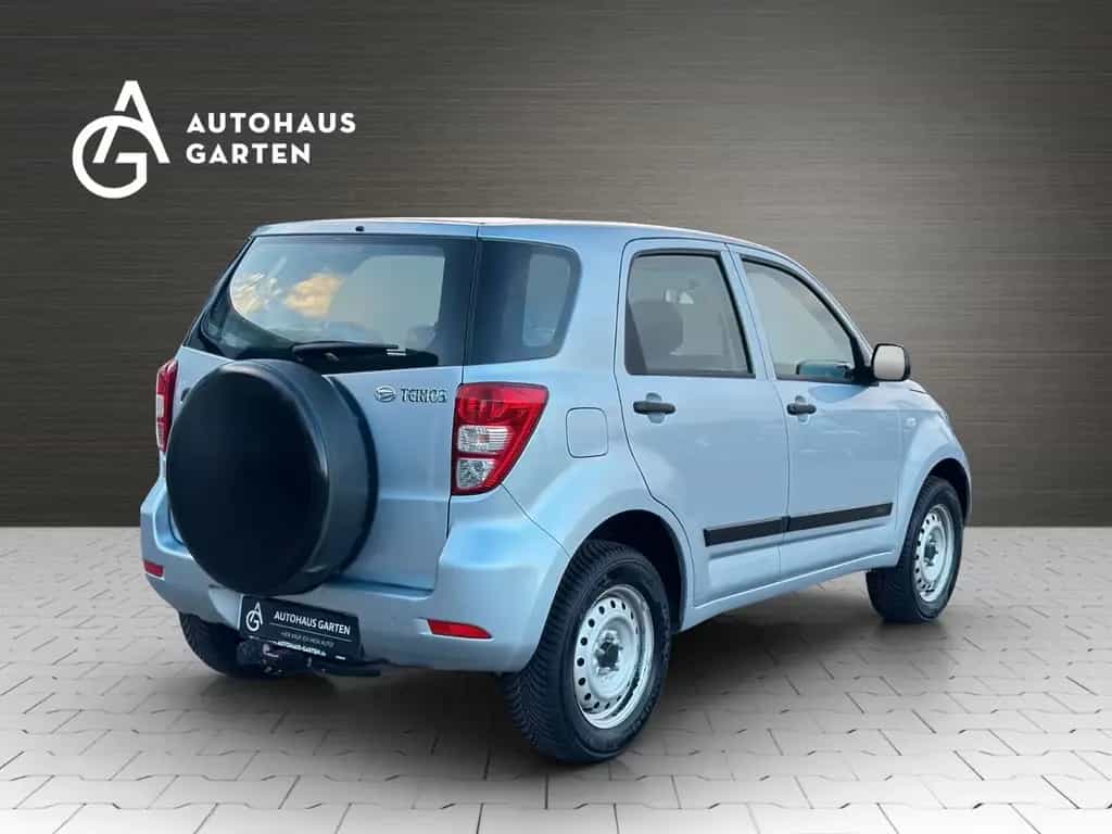 Daihatsu Terios 1.5 Basis 4x4 Kamera Klima ERST 37.215 KM 05/2007-photo-4