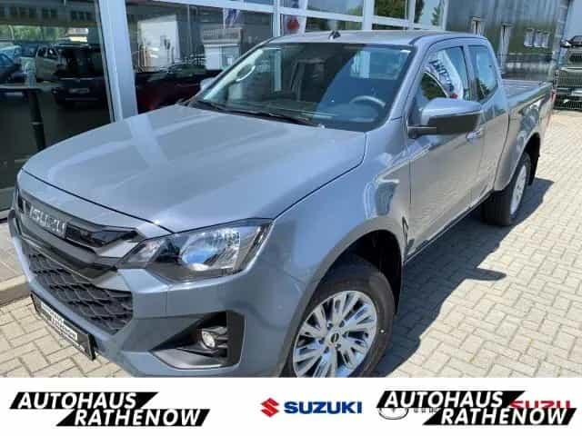 Isuzu D-Max Space Cab 4WD LS 1.9 SHZ Spurhalteass. Ver null-photo-1