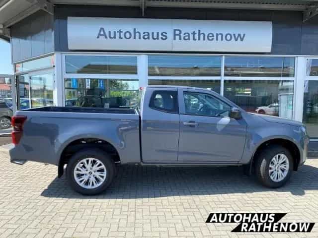 Isuzu D-Max Space Cab 4WD LS 1.9 SHZ Spurhalteass. Ver null-photo-3