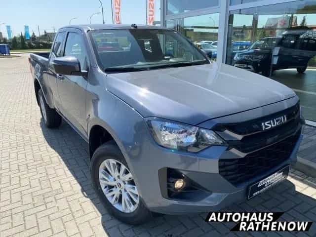 Isuzu D-Max Space Cab 4WD LS 1.9 SHZ Spurhalteass. Ver null-photo-5