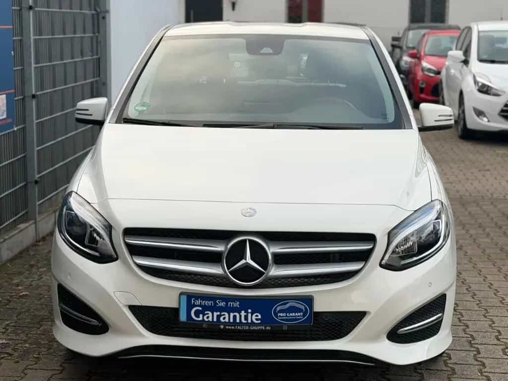 Mercedes-Benz B 180 /2.Hd/Kamera/Navi/SHZ/Garantie/HU/AU/Neu 12/2016-photo-1
