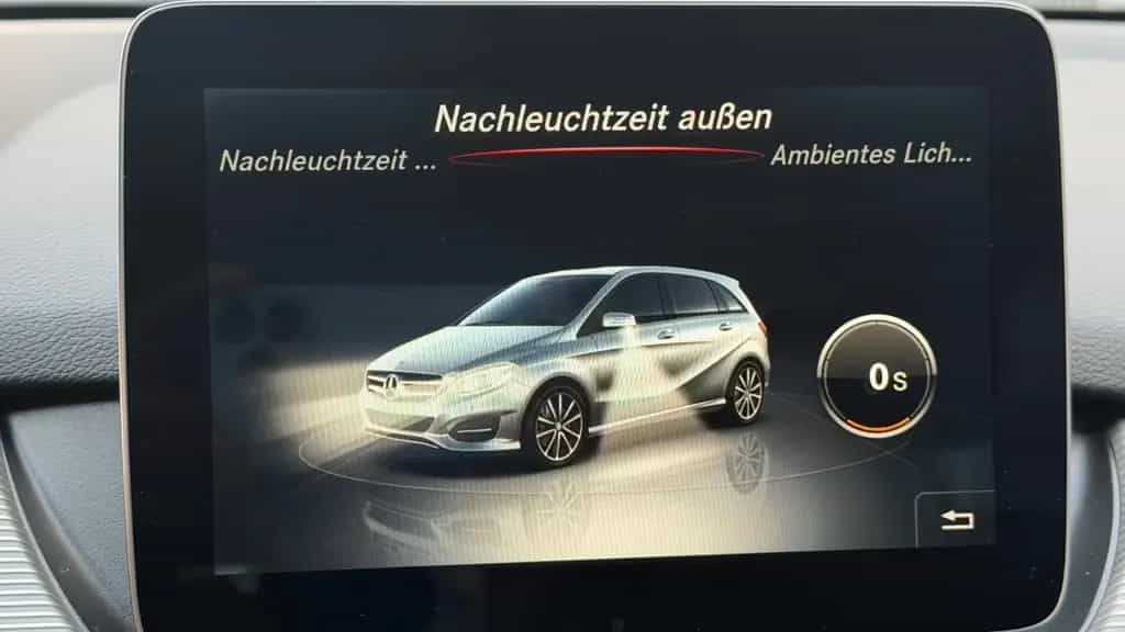 Mercedes-Benz B 180 /2.Hd/Kamera/Navi/SHZ/Garantie/HU/AU/Neu 12/2016-photo-19