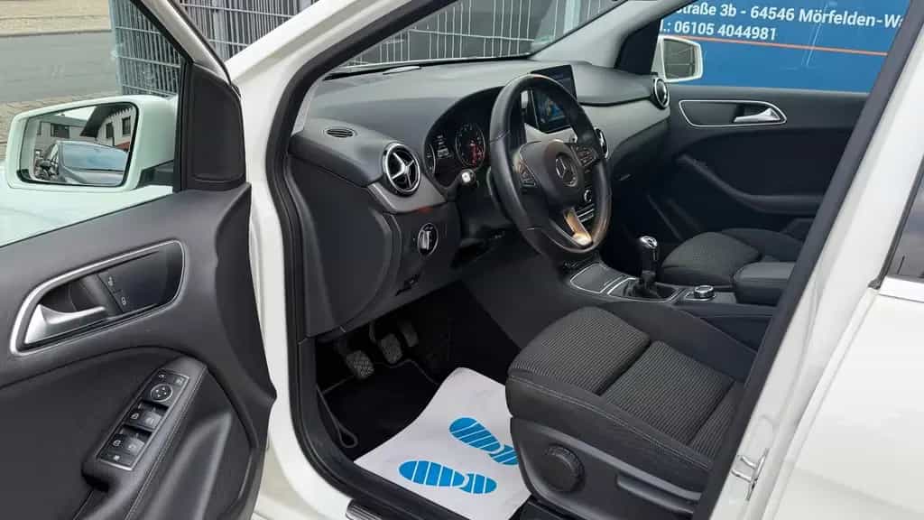 Mercedes-Benz B 180 /2.Hd/Kamera/Navi/SHZ/Garantie/HU/AU/Neu 12/2016-photo-22
