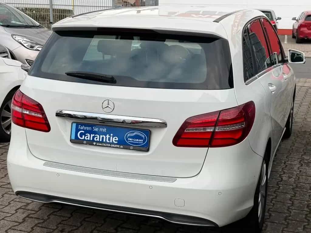 Mercedes-Benz B 180 /2.Hd/Kamera/Navi/SHZ/Garantie/HU/AU/Neu 12/2016-photo-5