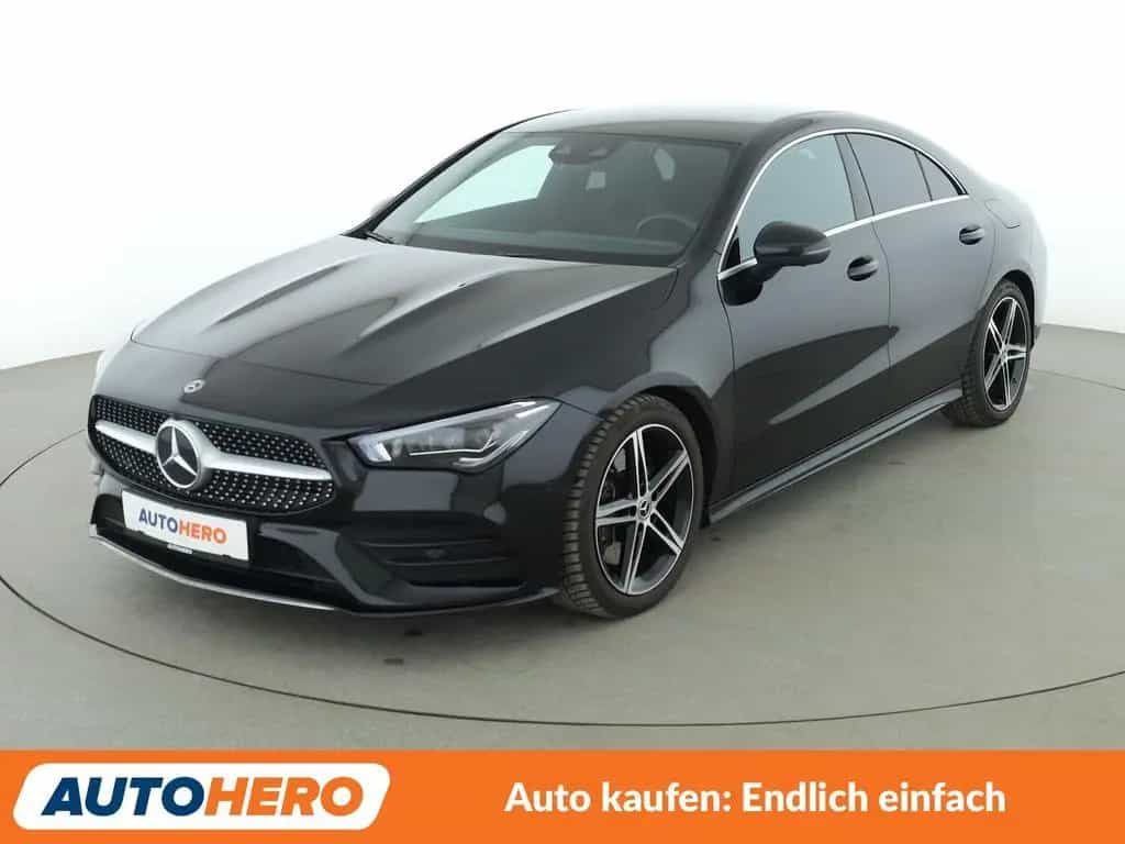 Mercedes-Benz CLA-Class 250 4Matic AMG Line Aut.*LED*NAVI*TEMPO*CAM* 03/2020-photo-0