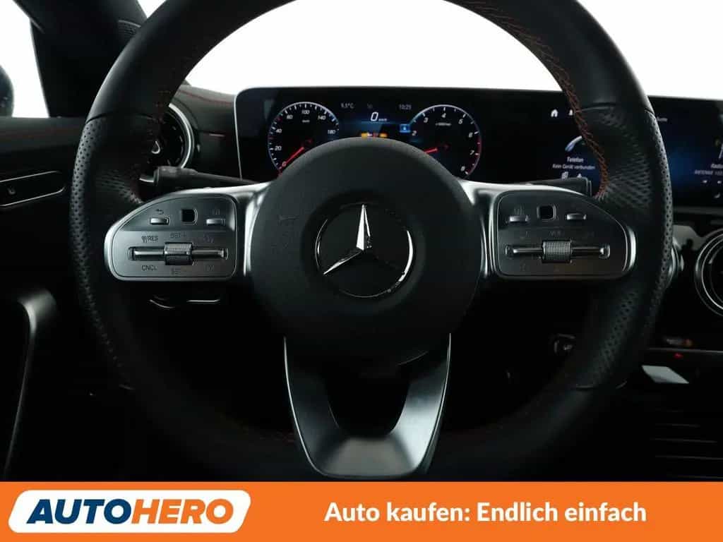Mercedes-Benz CLA-Class 250 4Matic AMG Line Aut.*LED*NAVI*TEMPO*CAM* 03/2020-photo-18