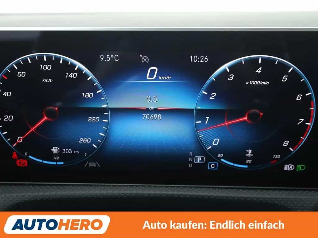Mercedes-Benz CLA-Class 250 4Matic AMG Line Aut.*LED*NAVI*TEMPO*CAM* 03/2020-photo-19