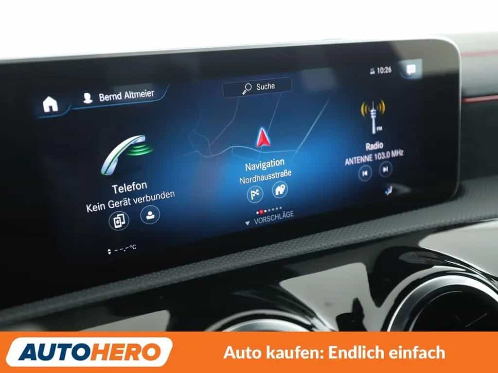 Mercedes-Benz CLA-Class 250 4Matic AMG Line Aut.*LED*NAVI*TEMPO*CAM* 03/2020-photo-20