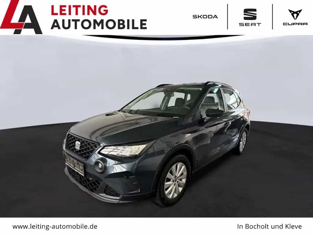Seat Arona STYLE 1,0 TSI 110 PS DSG AHK SHZ KAMERA AC 03/2022-photo-0
