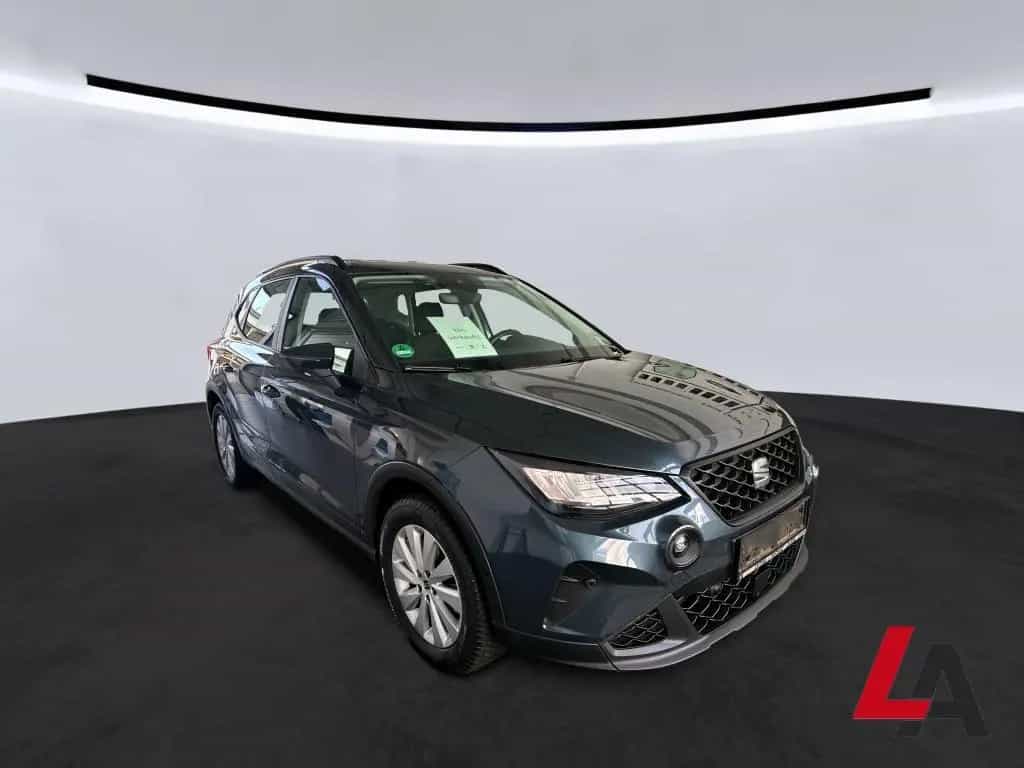 Seat Arona STYLE 1,0 TSI 110 PS DSG AHK SHZ KAMERA AC 03/2022-photo-1