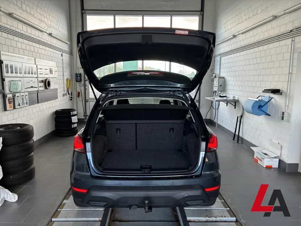 Seat Arona STYLE 1,0 TSI 110 PS DSG AHK SHZ KAMERA AC 03/2022-photo-5