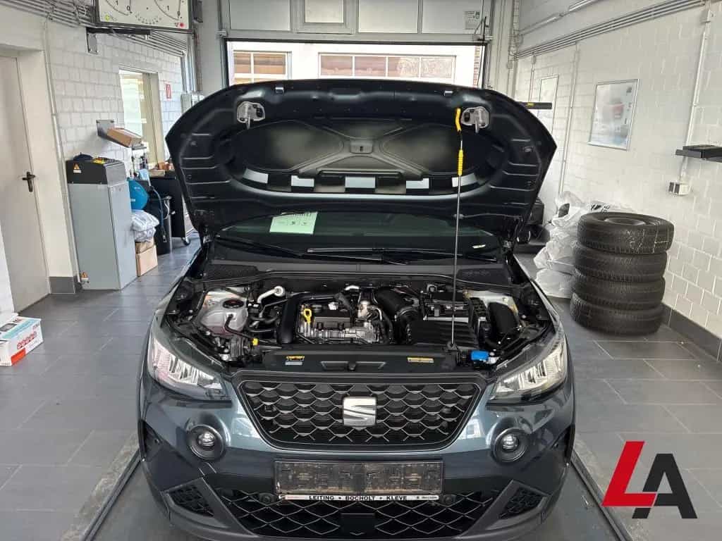 Seat Arona STYLE 1,0 TSI 110 PS DSG AHK SHZ KAMERA AC 03/2022-photo-8