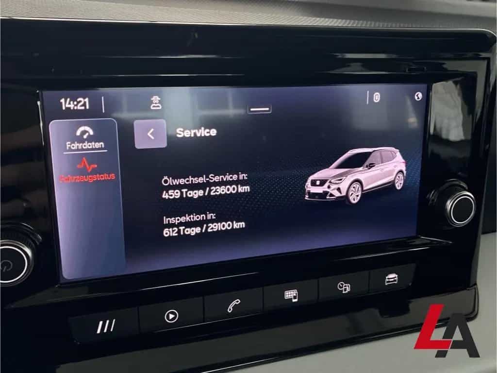Seat Arona STYLE 1,0 TSI 110 PS DSG AHK SHZ KAMERA AC 03/2022-photo-9